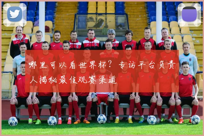 哪里可以看世界杯？专访平台负责人揭秘最佳观赛渠道